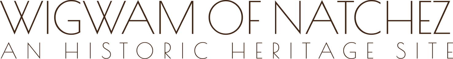 Dark brown background with faint circular and linear shapes.